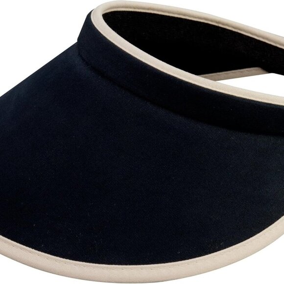 Accessories - Women's Brushed Cotton Clip-On Visor